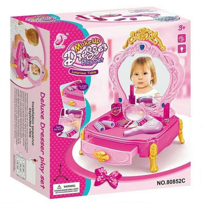 Jual Hadiah Anak Salon Salonan Mainan Anak Perempuan Make Up Playset Jakarta Barat Huda Store 2 Tokopedia