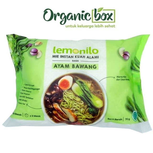 Gambar LEMONILO AYAM BAWANG 70GR dari Organicbox undefined Tokopedia