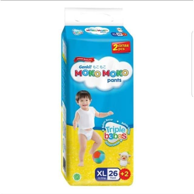 Gambar GENKI MOKO2 26+2's XL dari SAVONT MILK STORE undefined Tokopedia