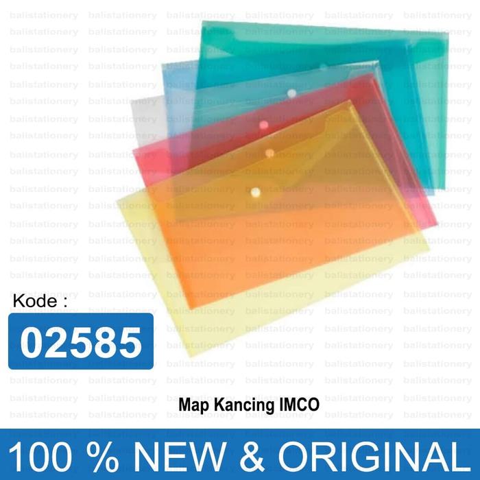 Gambar Map Kancing IMCO - Putih dari Bali Stationery undefined Tokopedia