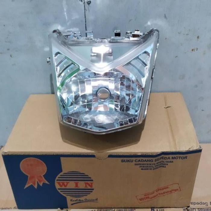 Jual Jual Reflektor Beat Fi Mika Lampu Depan Beat F1 Diskon Jakarta Barat Ainayyas Jkt Tokopedia