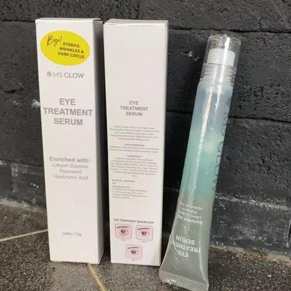 ms glow eye cream