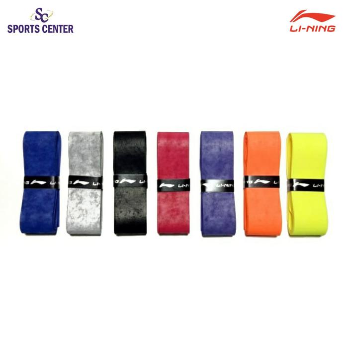 Promo Replacement Grip Badminton Raket Lining GP 25 / GP25 - Kota ...