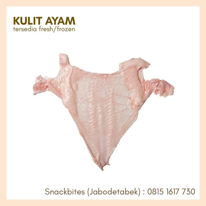 Jual Kulit Ayam Mentah Fresh Kiloan Jakarta Barat Pacs Goods 