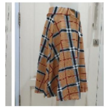 Gambar Finka Rok pendek payung wanita jumbo fit to XXL - Cokelat dari Xanadu Shop undefined Tokopedia