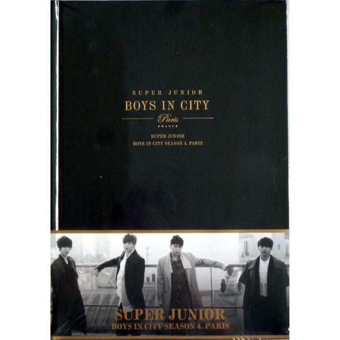 アイドルグッズ SUPER JUNIOR - SUPER JUNIOR BOYS IN CITY PARIS YESASIA: Super Junior - Super Junior Boys in City Season 4