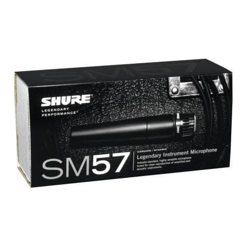 Gambar Microphone Shure SM 57 SM-57 SM57 Dynamic Instrument Cable Mic Kabelpn dari Net Musik undefined Tokopedia