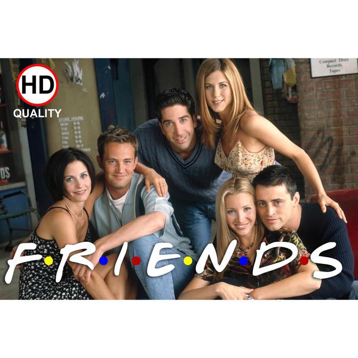 Jual SERIAL TV FRIENDS SEASON 1 SEASON 10 TAMAT SUBs.INDONESIA FD 64 GB Kota Bandung Toko Dego Tokopedia