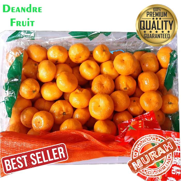 Gambar Buah Jeruk Santang Shantang Madu MANIS Import TERMURAH DIJAMIN dari Deandre Fruit Market1 undefined Tokopedia
