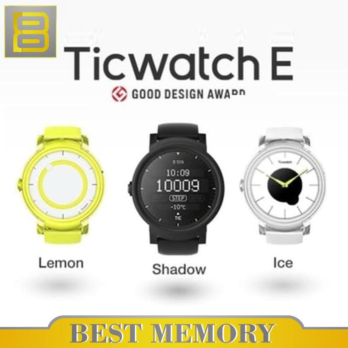 Ticwatch e 2025 google assistant