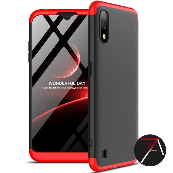 Gambar Samsung Galaxy A01 GKK Armor 360 Protective Slim Back Matte Cover Case - Rosegold, Samsung A01 dari 17 Agustus Case undefined Tokopedia