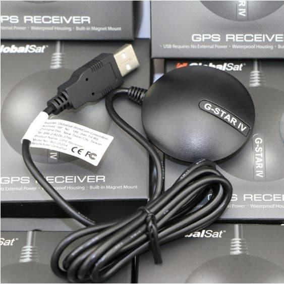 Gambar GPS Jengkol / GPS Globalsat / GPS BU353-S IV / Drive test GPS Mouse dari Zavzav store undefined Tokopedia