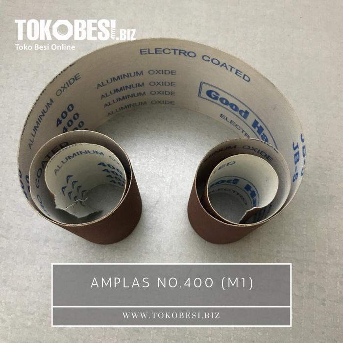 Gambar Amplas no.400 (m1) dari Teguh tokobesi undefined Tokopedia