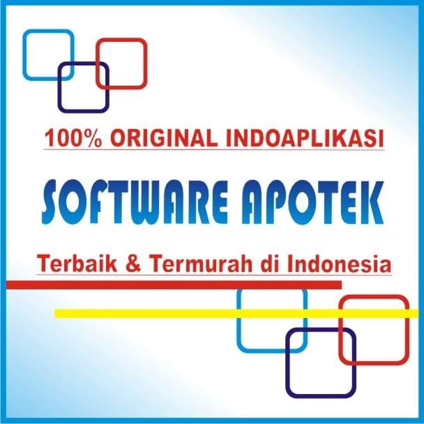 Gambar Software Apotek Aplikasi Apotik Program Kasir Toko Obat | Indoaplikasi dari Indoaplikasi Indoprogram undefined Tokopedia