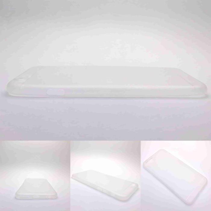 Gambar Ultra Thin Transparan (Semi Hard - Soft Case) Iphone 5 6 7 8 Plus X - iPhone 6Plus, Putih dari Glitz Indonesia undefined Tokopedia