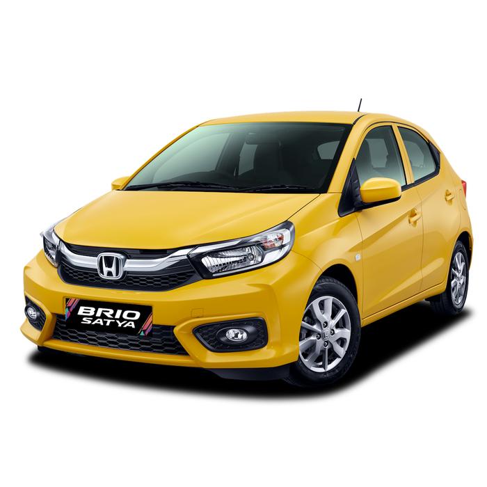 Jual Honda Brio Satya E Cvt Kuning 2020 Kota Surabaya Hondaroyalkenjeran 