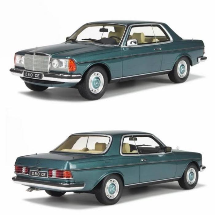 No.281 1/18 箱あり OTTO MERCEDES BENZ CE No.281 1/18 箱あり OTTO MERCEDES BENZ CE