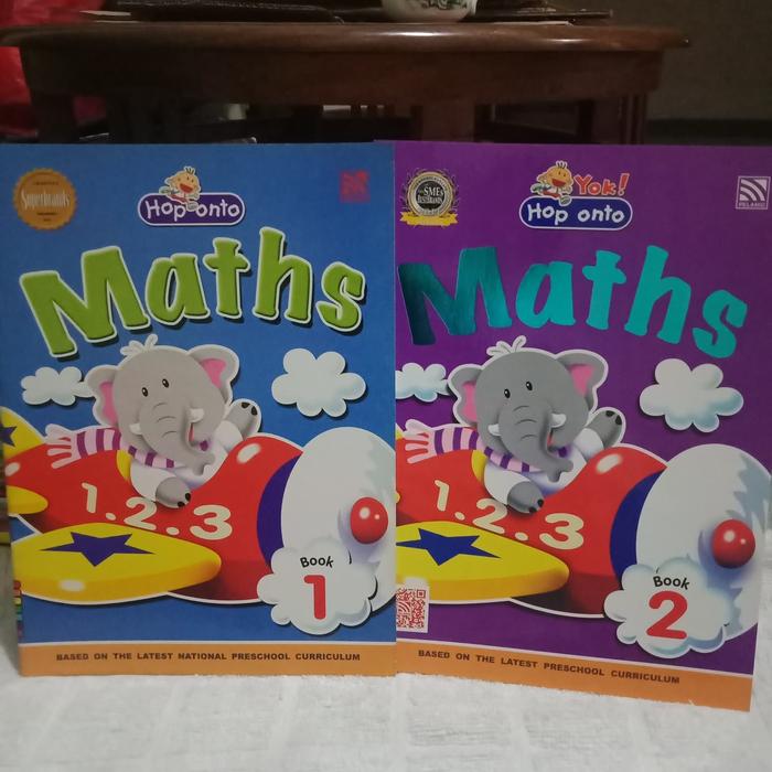 Gambar Buku ( Math Books for K1) dari isnacans undefined Tokopedia