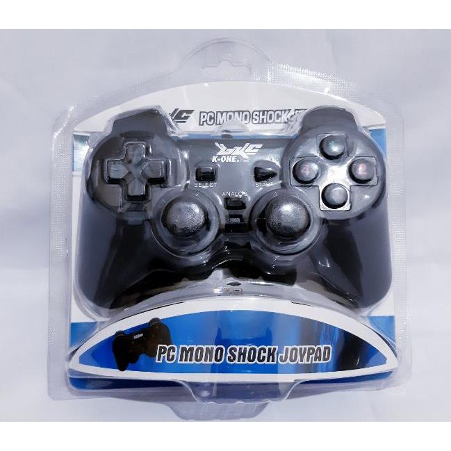 Gambar GAMEPAD SINGLE GETAR TRANSPARAN STICK PS USB SINGLE R-ONE WARNA - Hitam dari ZAINDO KOMPUTER ONLINE undefined Tokopedia