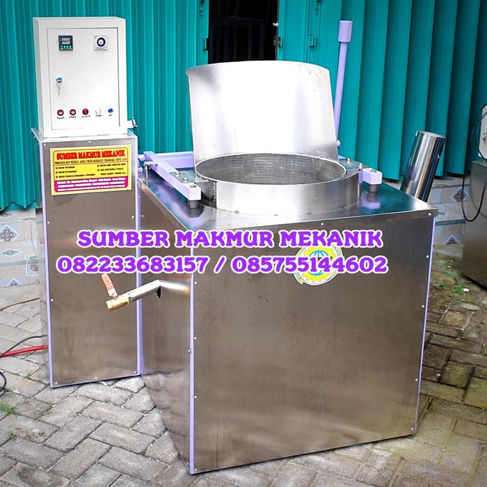 Gambar PENGGORENGAN MESIN BATCH FRYER DENGAN SPINER GORENG KERUPUK GORENG BAW dari Sumber Makmur Mekanik 02 undefined Tokopedia