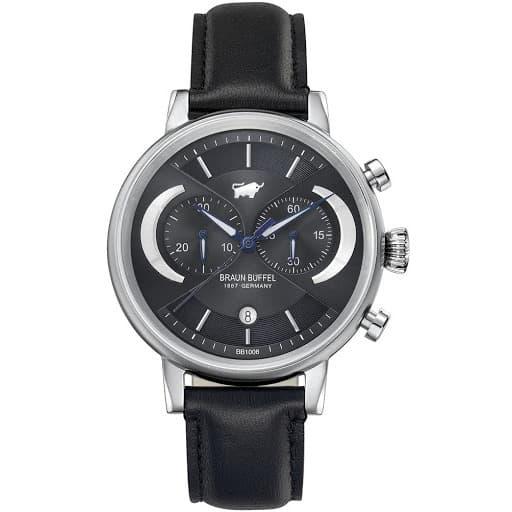 Braun buffel watch outlet original