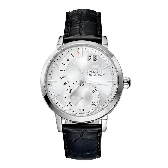 Braun shop buffel watch