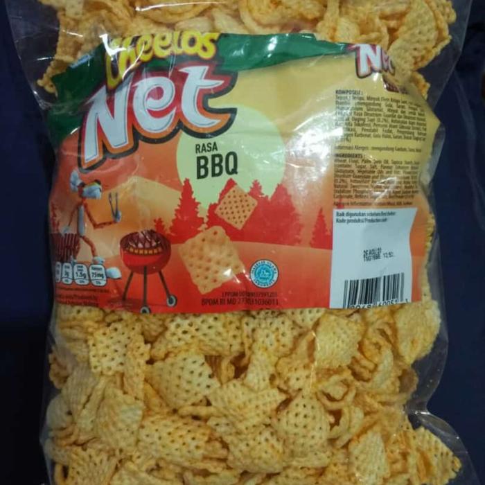 Gambar Cheetos net barbeque 250gr dari SweetBellys undefined Tokopedia