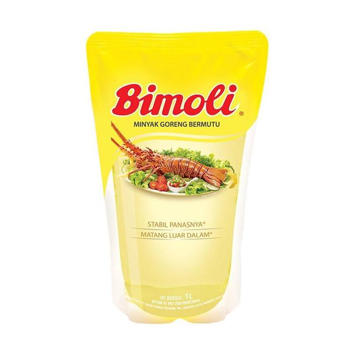 Gambar Bimoli Minyak Goreng Refill 1 Liter dari TOKO MURSALIM undefined Tokopedia