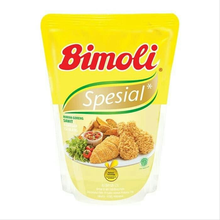 Gambar Bimoli Spesial Minyak Goreng Refill 2 Liter dari TOKO MURSALIM undefined Tokopedia