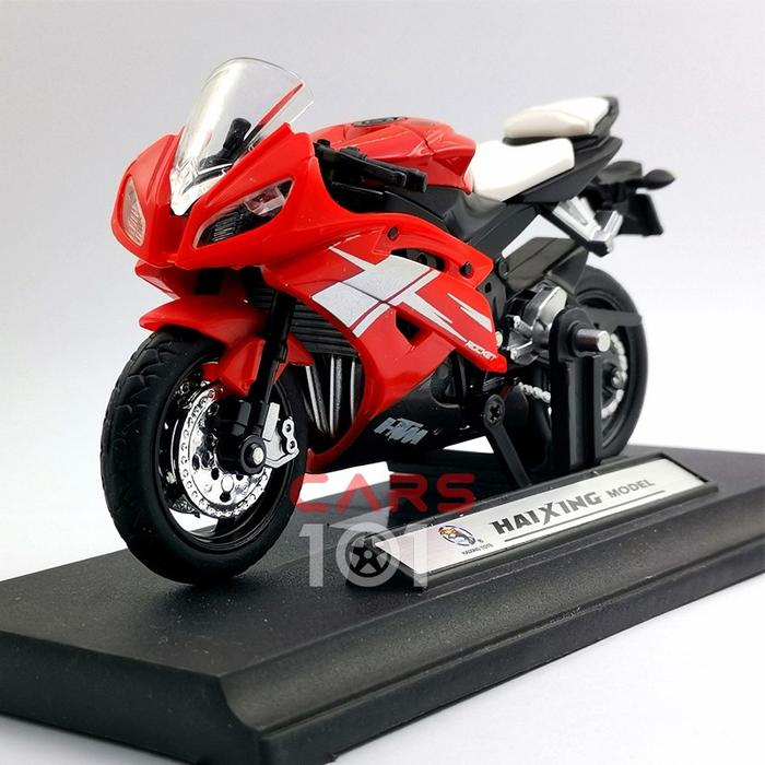 Yamaha store r15 diecast