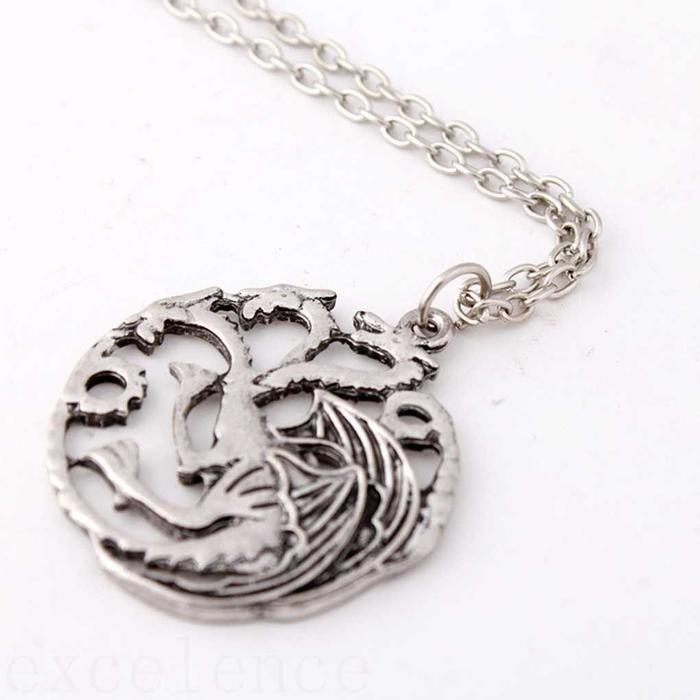 Dragon necklace for on sale girls