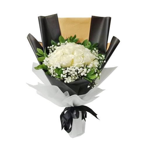 Gambar Hand Bouquet Flowers Rangkaian Bunga Buket Bunga Tangan HB51 dari Duta-Shop01 undefined Tokopedia