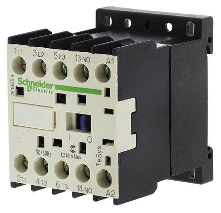 1/ NA 440/ Vac-3 12/ A Schneider Electric LC1/ K1210q7/ Tesys K Minicontactor 3P Coil 380//400/ Vac