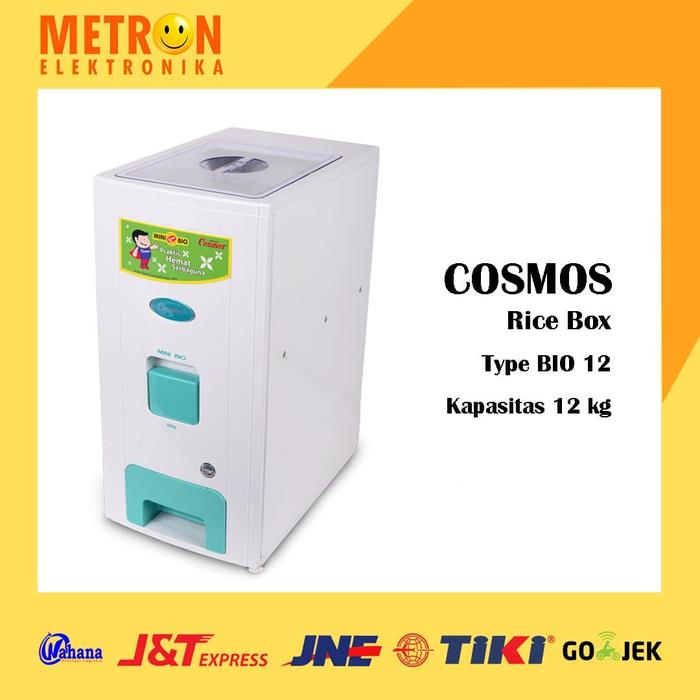 Gambar Cosmos Bio 12 KG / Rice Box 12LT / TEMPAT BERAS BIO12 dari Metron Elektronika undefined Tokopedia
