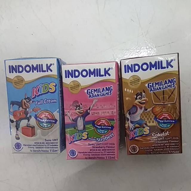Gambar Susu Indomilk Kids 115 Ml - Manis dari Warungceuyani undefined Tokopedia