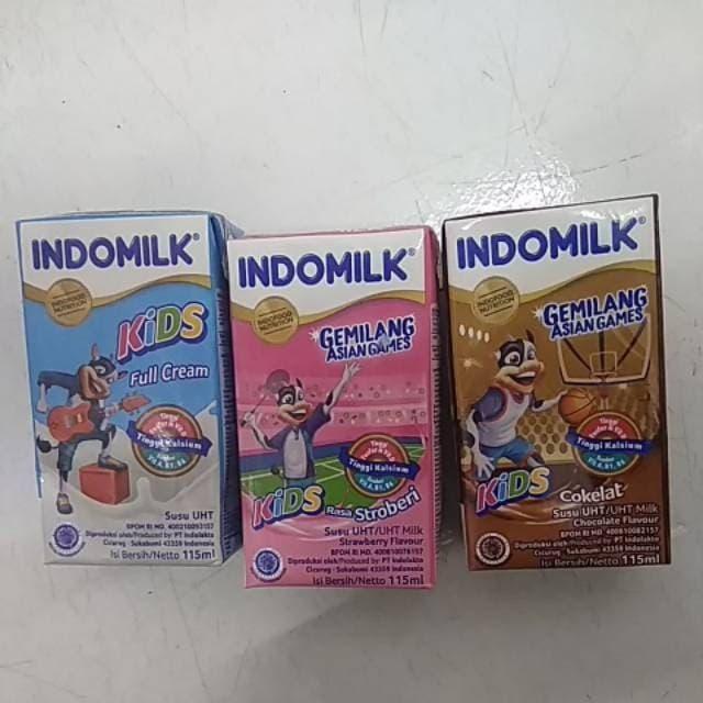 Promo Harga Indomilk Susu UHT Kids Cokelat 115 ml - Tokopedia