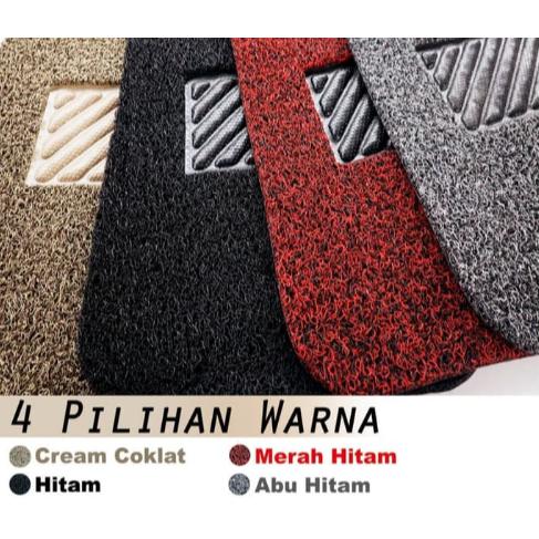 Gambar KARPET MOBIL MIE PREMIUM UNIVERSAL / UMUM 2 BARIS - RANDOM dari Doritoki undefined Tokopedia