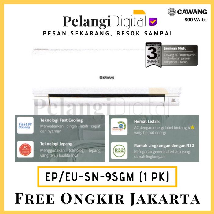 Jual Cawang Ac Pro Panasonic Gobel Ac Split 1 Pk Ep Eu Sn 9sgm Jakarta Utara Pelangi Digital 