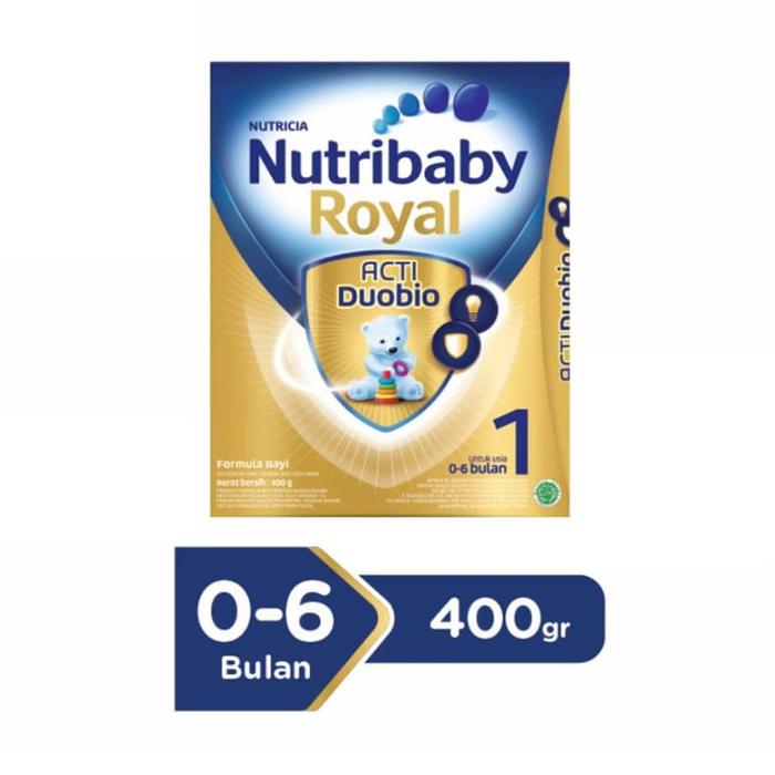 Promo Harga Nutribaby Royal 1 Susu Formula Bayi 0-6 bulan 400 gr - Tokopedia