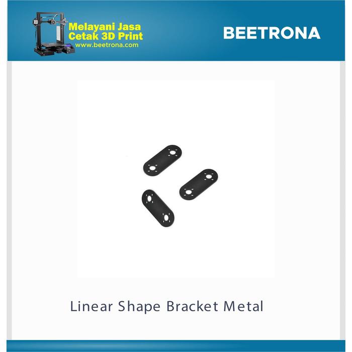 Gambar Linear Shape Bracket Metal Servo for Mechanical Robot Arduino Robotics dari Beetrona undefined Tokopedia