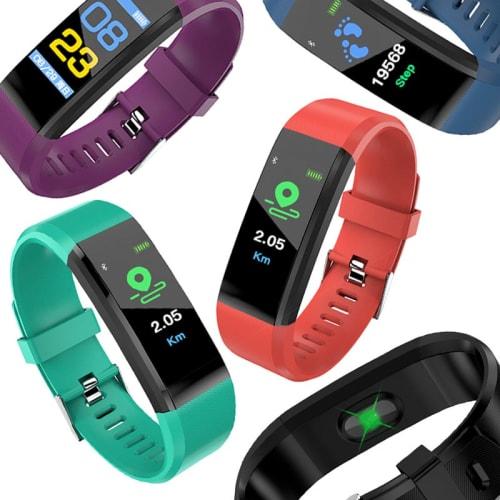 Jual ID115 Plus / ID116 Band Sport Smart Watch Wristband Fitness Tracker -  Jakarta Barat - anggiecollins | Tokopedia