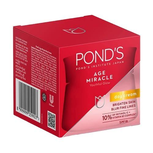 harga ponds age miracle day cream 20gr