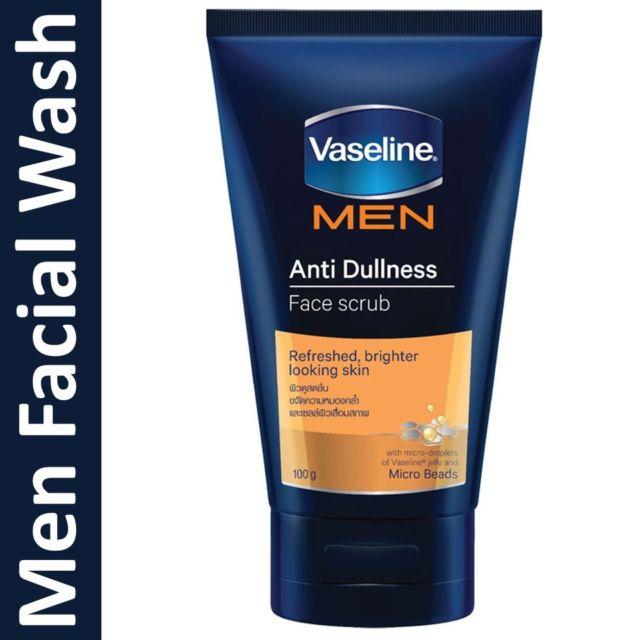 face wash vaseline
