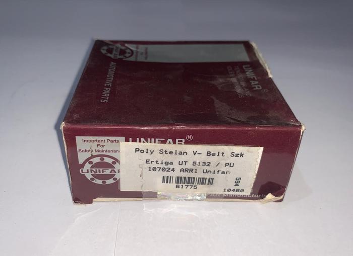 Gambar Poly Stelan V- Belt Szk Ertiga UT 5132 Unifar -61775 dari Jasutra motorOS undefined Tokopedia