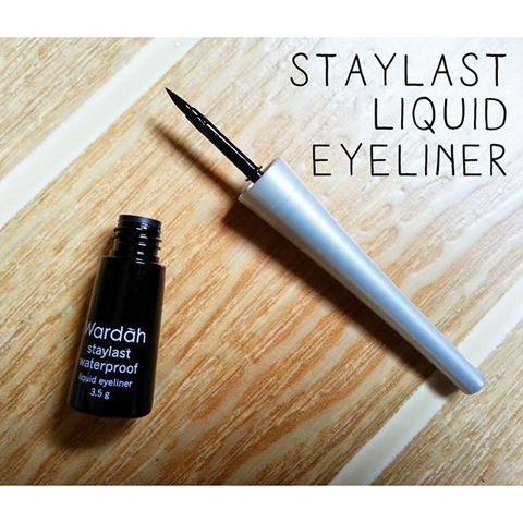 eyeliner wardah liquid