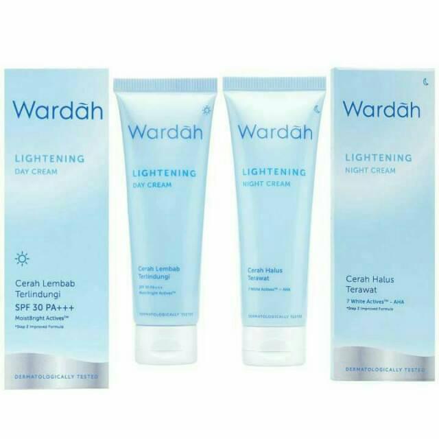 wardah brightening day cream