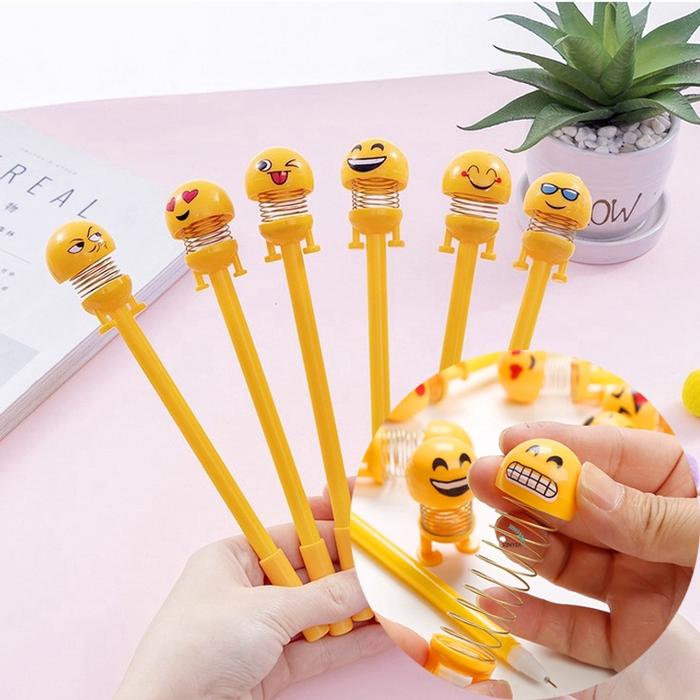 Gambar Office School Supplies Emoji Bouncing Doll Decompression Emotion Gel dari Like Home ID undefined Tokopedia