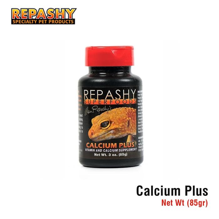 Gambar Repashy Calcium Plus 85gr Original 100% USA Multi Vitamin Reptil dari Java Reptile undefined Tokopedia