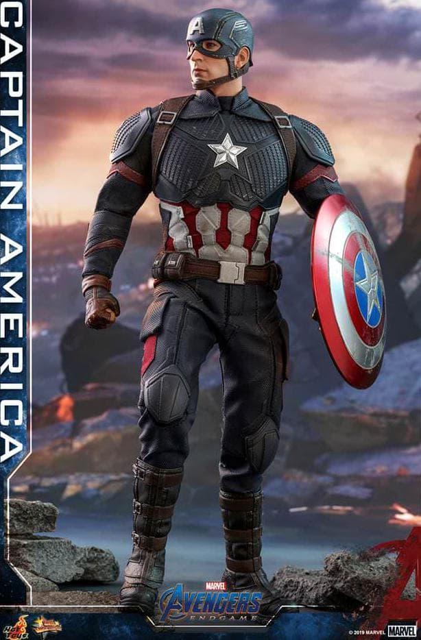 Gambar Dp Hot Toys Captain America End Game / Avengers Endgame Mms 536 dari cerahjaya12 undefined Tokopedia