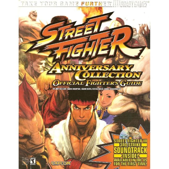 Gambar Street Fighter Anniversary Collection Guide ebook buku panduan digital dari CoolActionHeroes undefined Tokopedia